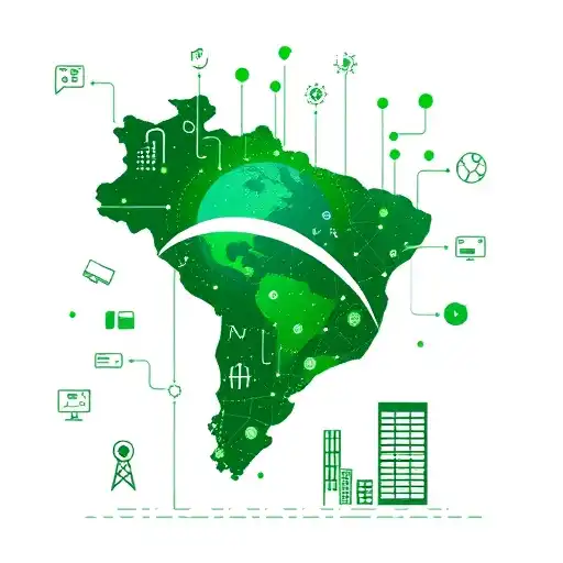 Impactos da Economia Digital: O Papel do Brasil em 2025